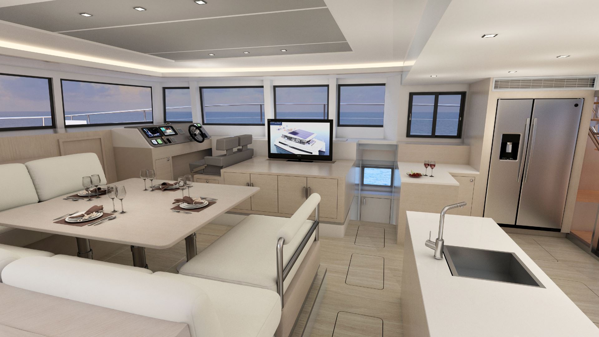 Silent 60 • Azimut Yachts