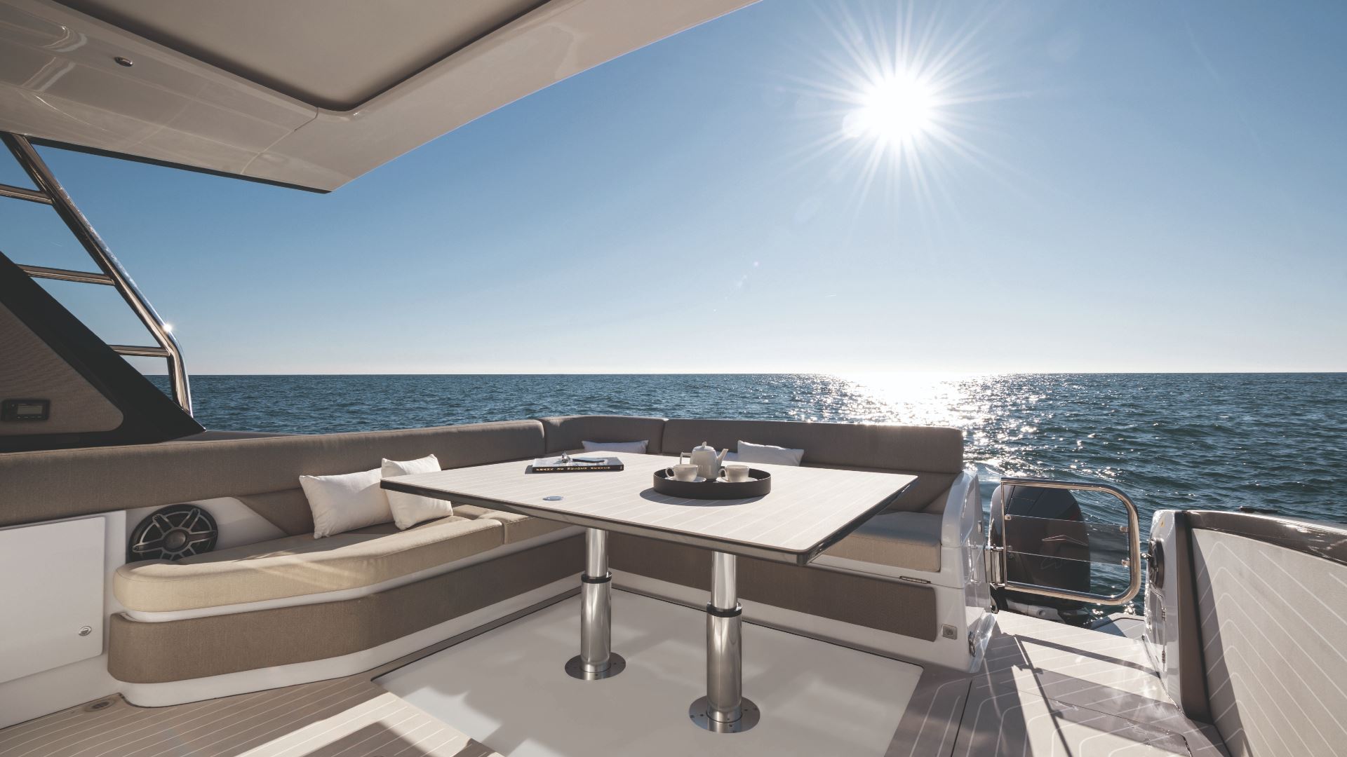 Verve 47 • Azimut Yachts